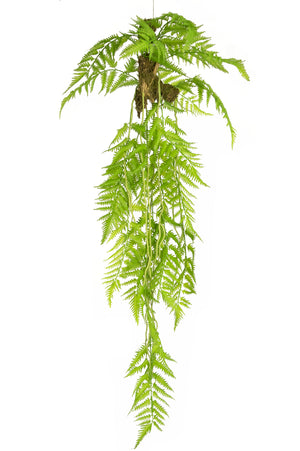 Kunst hangplant voor binnen in deluxe uitvoering