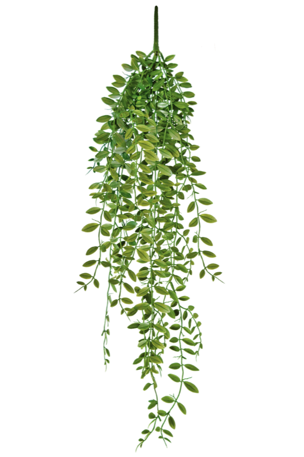 Kunst hangplant Vetplant 76 cm