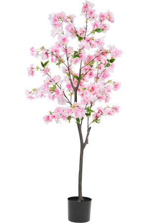 Roze kunst kersenbloesemboom van 150 cm