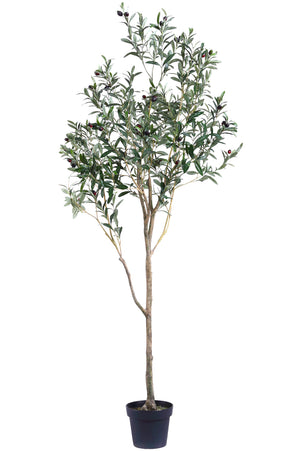 Mooie kunstplant olijfboom van 180 cm