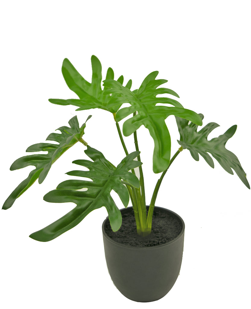 Kunstplant Philodendron in zwarte sierpot