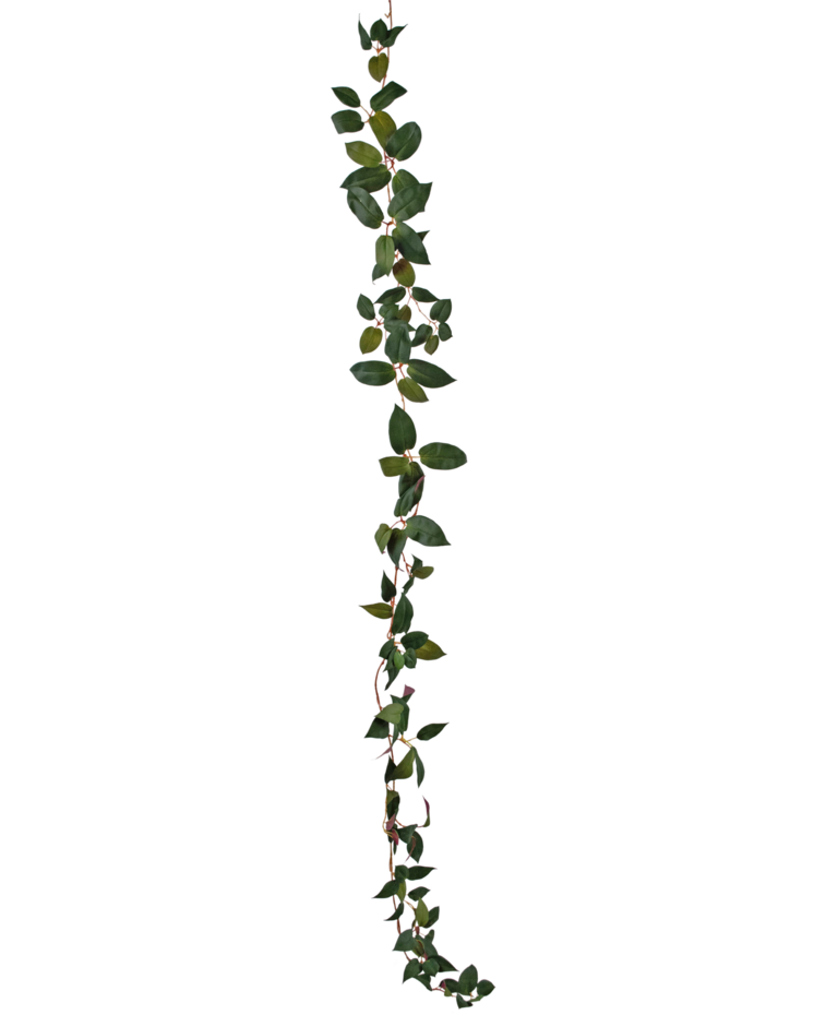 Kunst Tradescantia Slinger Groen 180 cm