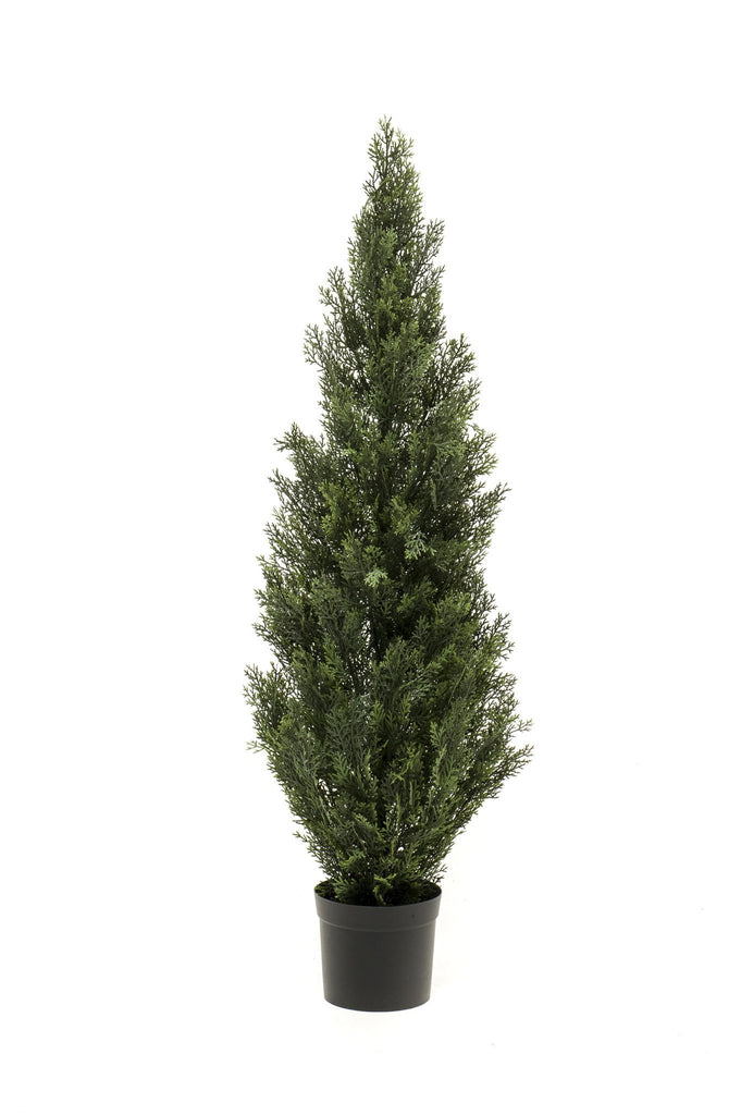 Mooie kunstmatige thuja voor binnen