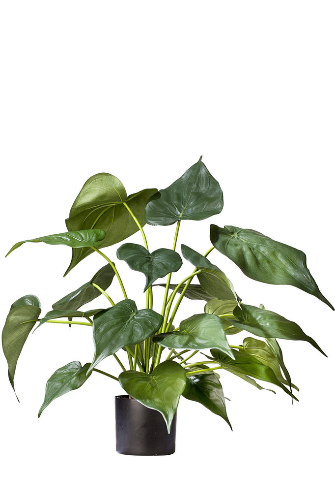 Kunstige Alocasia plant van 51 cm hoogte