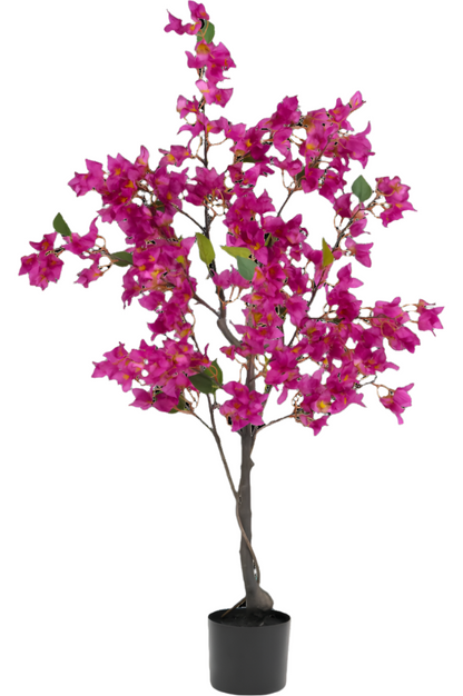 Kunstplant Bougainvillea voor binnen 120 cm paars