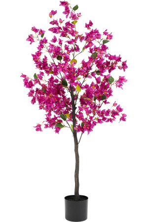 Kunstplant Bougainvillea voor binnen 150 cm paars