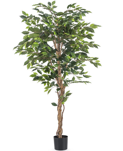 Kunstplant Ficus voor een groen interieur