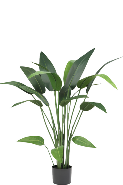 Kunstmatige heliconia plant van 120 cm