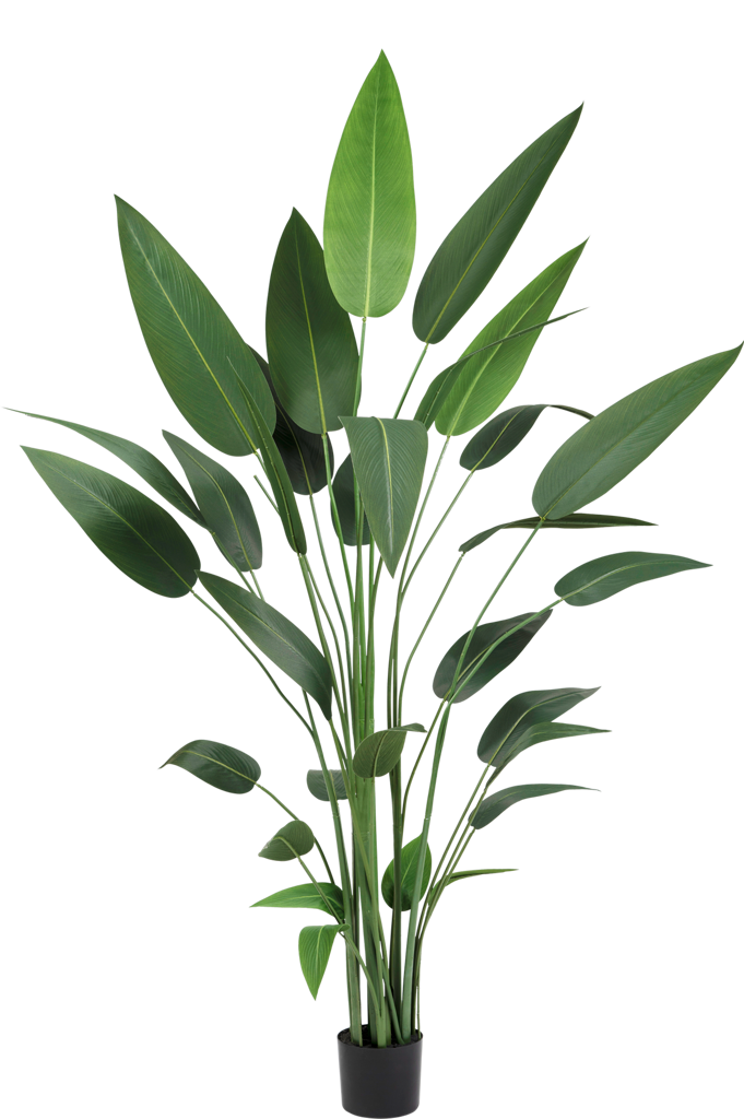 Kunstplant Heliconia voor binnenruimtes