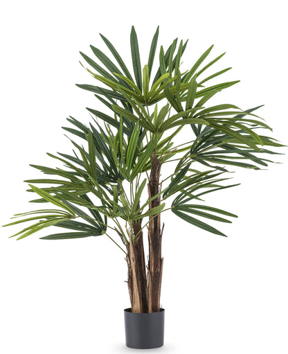 Mooie kunstplant van lady palm