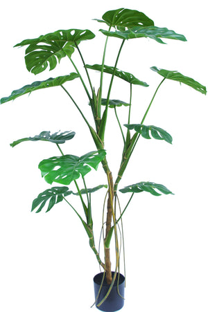 Mooie tropische kunstplant van 150 cm