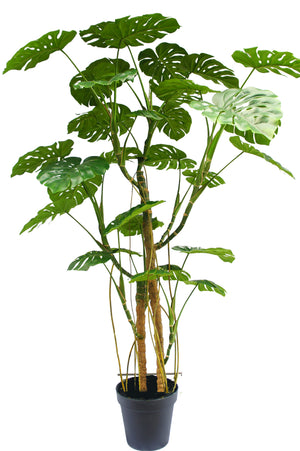 Mooie decoratieve kunstplant voor binnenruimtes