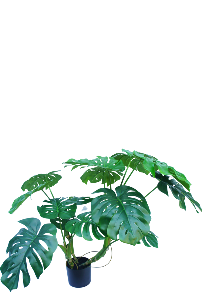 Mooie nep Monstera plant van 90 cm