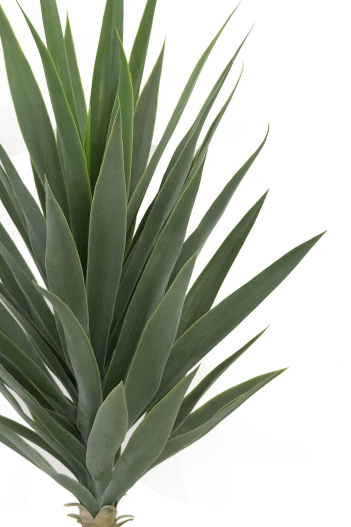 Realistische kunstplant Yucca met UV-bescherming