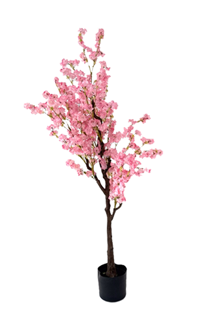 150cm kunst Bloesem Roze Deluxe